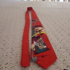 Tom and Jerry Cartoon Character Tie.